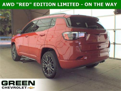 2022 Jeep Compass (RED) Edition