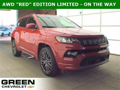 2022 Jeep Compass (RED) Edition