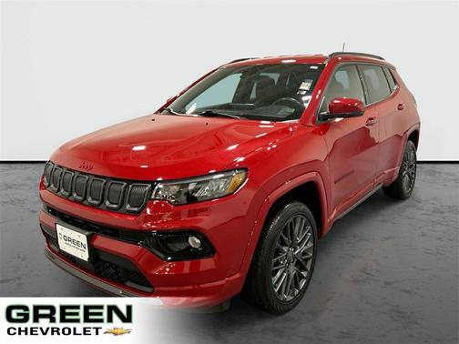 2022 Jeep Compass (RED) Edition