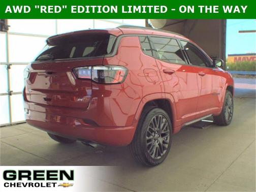 2022 Jeep Compass (RED) Edition
