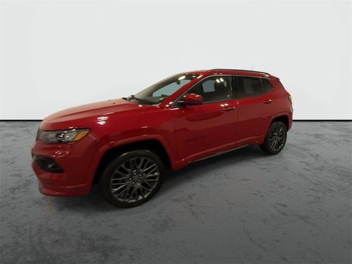 2022 Jeep Compass (RED) Edition