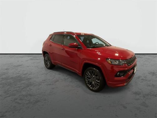 2022 Jeep Compass (RED) Edition