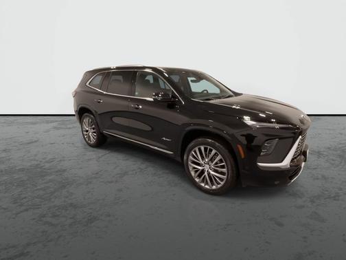 Black 2025 Buick Enclave Avenir