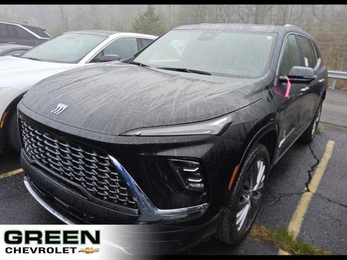 Black 2025 Buick Enclave Avenir
