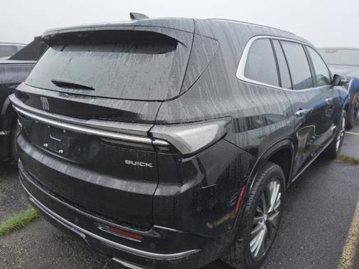 Black 2025 Buick Enclave Avenir