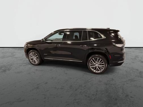Black 2025 Buick Enclave Avenir