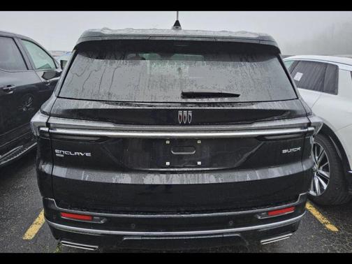Black 2025 Buick Enclave Avenir