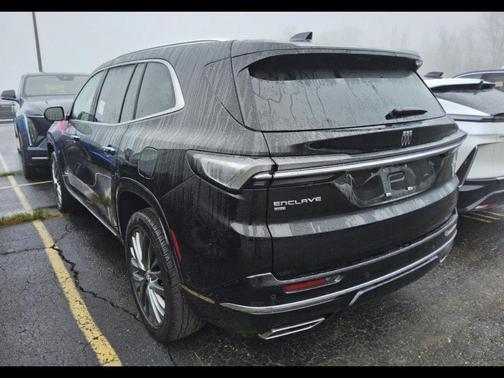 Black 2025 Buick Enclave Avenir
