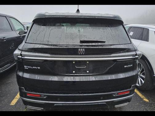 Black 2025 Buick Enclave Avenir