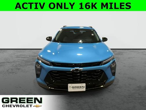 Blue 2025 Chevrolet Trax ACTIV