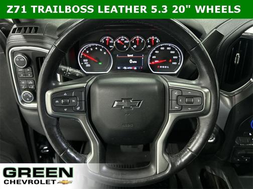 2020 Chevrolet Silverado 1500 LT Trail Boss