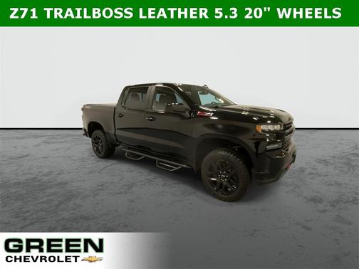 2020 Chevrolet Silverado 1500 LT Trail Boss