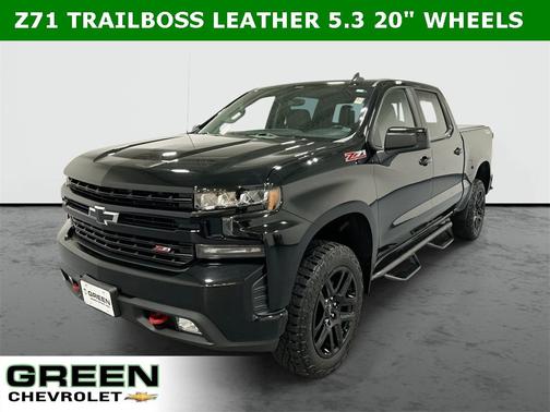 2020 Chevrolet Silverado 1500 LT Trail Boss