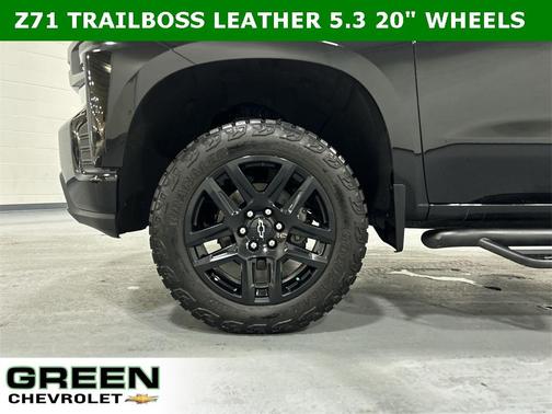 2020 Chevrolet Silverado 1500 LT Trail Boss