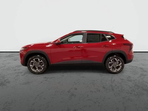 Red 2026 Chevrolet Trax LT