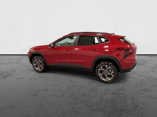 Red 2026 Chevrolet Trax LT