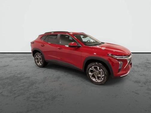 Red 2026 Chevrolet Trax LT