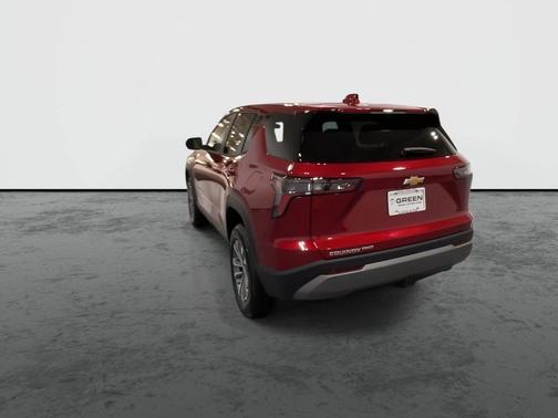 Red 2027 Chevrolet Equinox LT