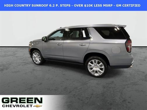 2024 Chevrolet Tahoe High Country