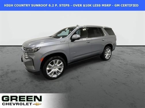 2024 Chevrolet Tahoe High Country