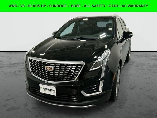 Black 2025 Cadillac XT5 Premium Luxury