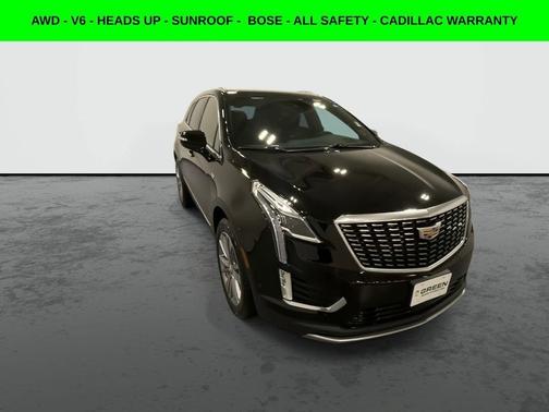 Black 2025 Cadillac XT5 Premium Luxury