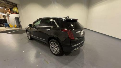Black 2025 Cadillac XT5 Premium Luxury