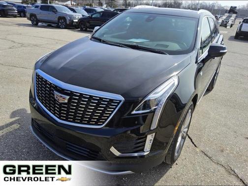 Black 2025 Cadillac XT5 Premium Luxury