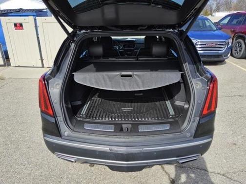 Black 2025 Cadillac XT5 Premium Luxury