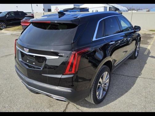 Black 2025 Cadillac XT5 Premium Luxury