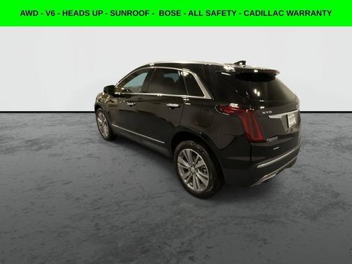 Black 2025 Cadillac XT5 Premium Luxury