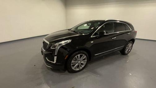 Black 2025 Cadillac XT5 Premium Luxury