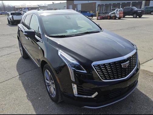 Black 2025 Cadillac XT5 Premium Luxury