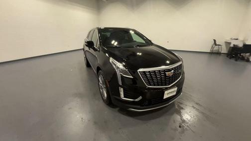 Black 2025 Cadillac XT5 Premium Luxury