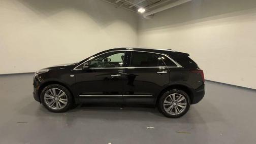 Black 2025 Cadillac XT5 Premium Luxury