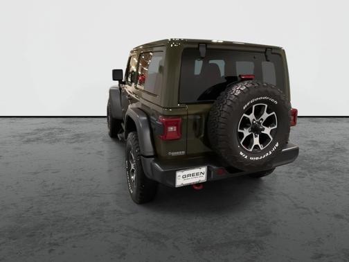 Green 2022 Jeep Wrangler Rubicon
