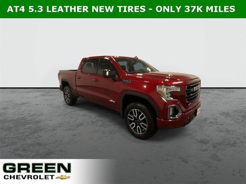 2021 GMC Sierra 1500 AT4