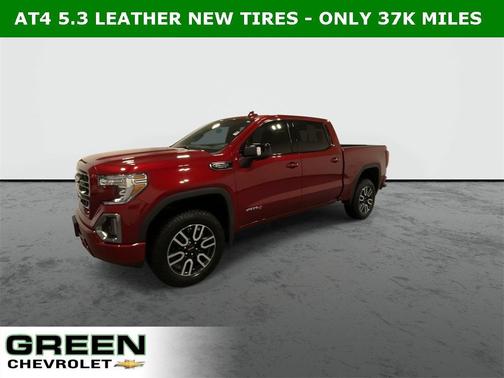 2021 GMC Sierra 1500 AT4