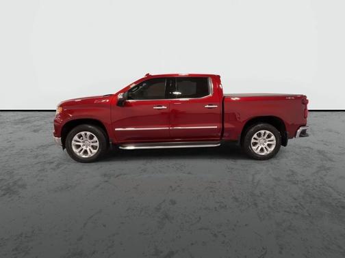 Red 2023 Chevrolet Silverado 1500 LTZ