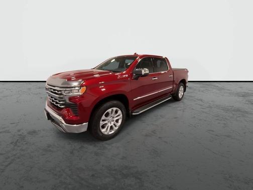 Red 2023 Chevrolet Silverado 1500 LTZ