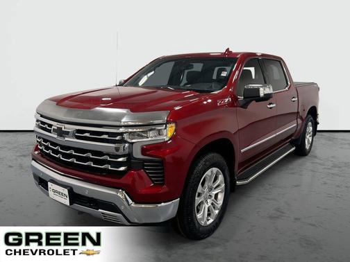Red 2023 Chevrolet Silverado 1500 LTZ