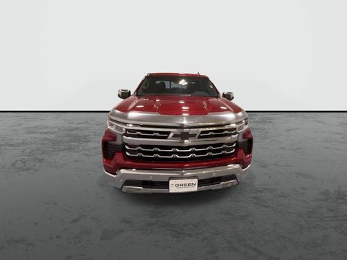 Red 2023 Chevrolet Silverado 1500 LTZ