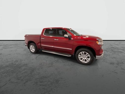 Red 2023 Chevrolet Silverado 1500 LTZ