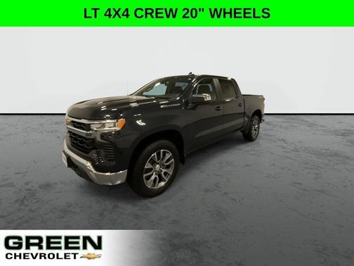 Gray 2024 Chevrolet Silverado 1500 LT