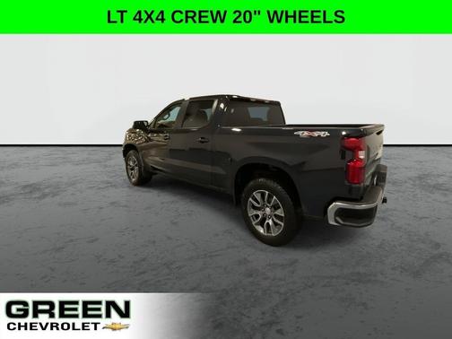 Gray 2024 Chevrolet Silverado 1500 LT