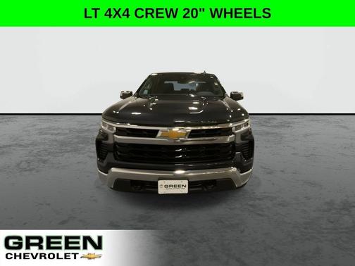 Gray 2024 Chevrolet Silverado 1500 LT