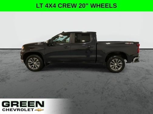 Gray 2024 Chevrolet Silverado 1500 LT