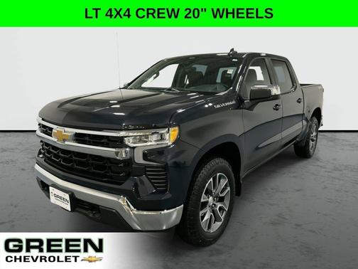 Gray 2024 Chevrolet Silverado 1500 LT