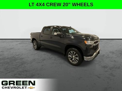 Gray 2024 Chevrolet Silverado 1500 LT