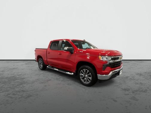 Red 2026 Chevrolet Silverado 1500 LT